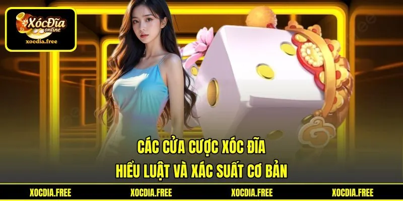 Các Cửa Cược Xóc Đĩa - Hiểu Luật Và Xác Suất Cơ Bản