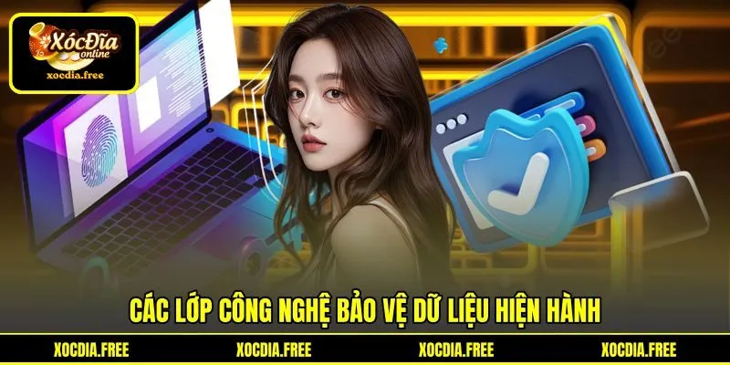 Các lớp công nghệ bảo vệ dữ liệu hiện hành Các lớp công nghệ bảo vệ dữ liệu hiện hành