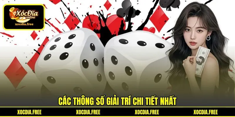 Các thông số giải trí chi tiết nhất