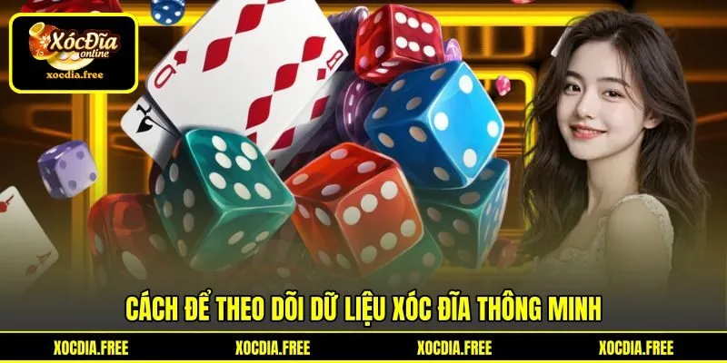 Cách để theo dõi dữ liệu xóc đĩa thông minh