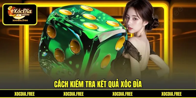 Cách kiểm tra kết quả xóc đĩa Cách kiểm tra kết quả xóc đĩa