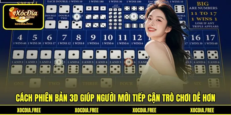 Cách phiên bản 3D giúp người mới tiếp cận trò chơi dễ hơn