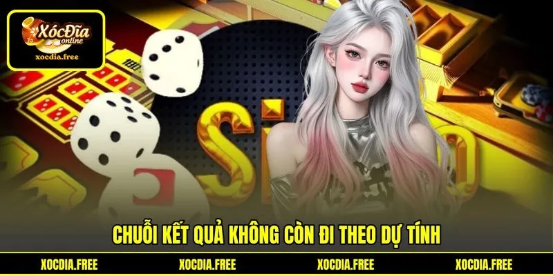 Chuỗi kết quả không còn đi theo dự tính Chuỗi kết quả không còn đi theo dự tính