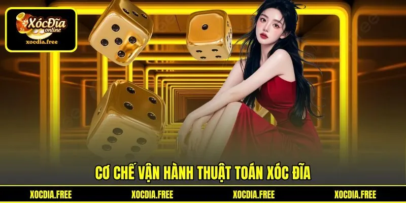 Cơ chế vận hành thuật toán xóc đĩa Cơ chế vận hành thuật toán xóc đĩa