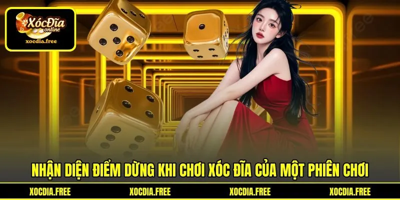 Nhận diện điểm dừng khi chơi xóc đĩa của một phiên chơi Nhận diện điểm dừng khi chơi xóc đĩa của một phiên chơi