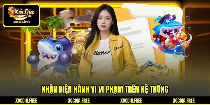 Nhận diện hành vi vi phạm trên hệ thống Nhận diện hành vi vi phạm trên hệ thống