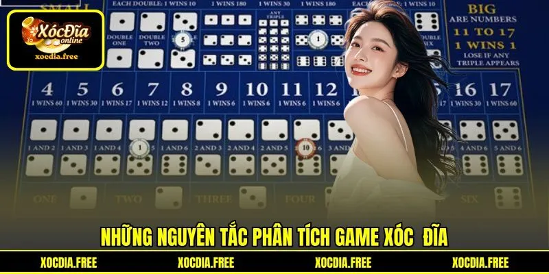 Những nguyên tắc phân tích game xóc đĩa Những nguyên tắc phân tích game xóc đĩa