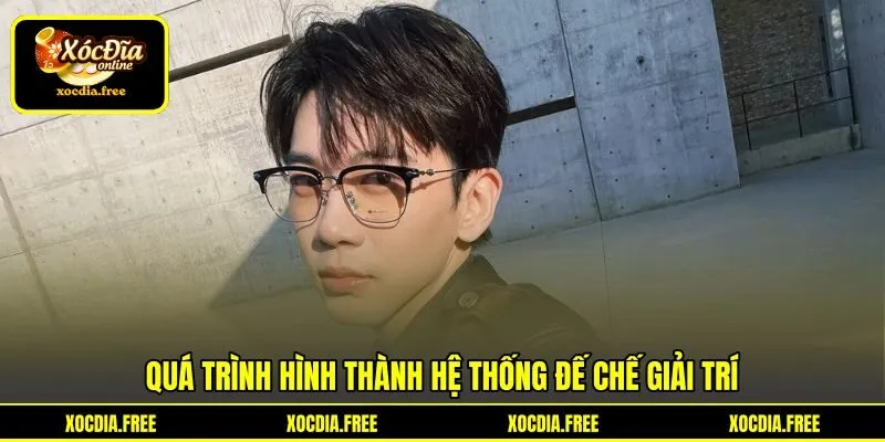 Quá trình hình thành hệ thống đế chế giải trí Quá trình hình thành hệ thống đế chế giải trí