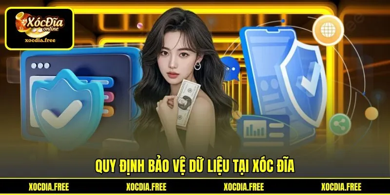 Quy định bảo vệ dữ liệu tại Xóc đĩa Quy định bảo vệ dữ liệu tại Xóc đĩa