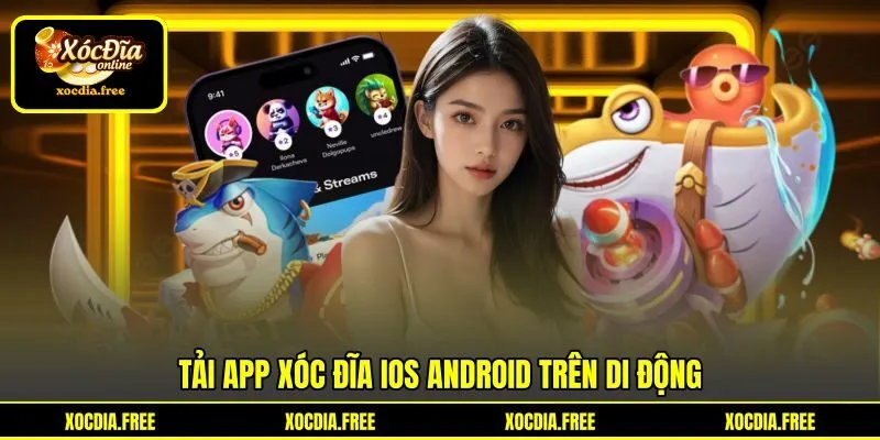 Tải app xóc đĩa iOS Android trên di động Tải app xóc đĩa iOS Android trên di động