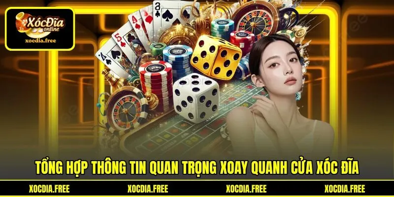 Tổng hợp thông tin quan trọng xoay quanh cửa xóc đĩa