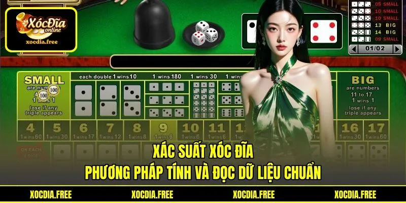 Xác Suất Xóc Đĩa-Phương Pháp Tính Và Đọc Dữ Liệu Chuẩn