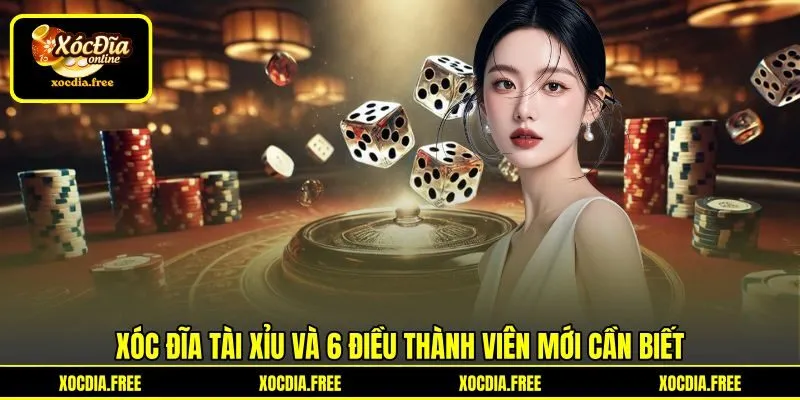 Xóc Đĩa Tài Xỉu Và 6 Điều Thành Viên Mới Cần Biết